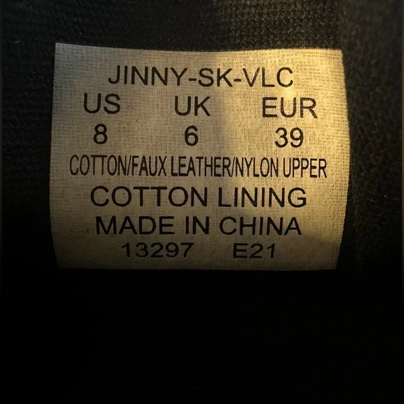 Ralph Lauren - Jinny Slip-On Sneaker Shoes - Size 8 - Picture 8 of 8